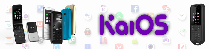 KaiOS:    Kaios, Nokia, ,  