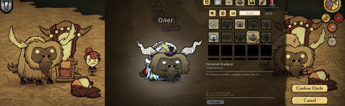 beefalo grooming station что это