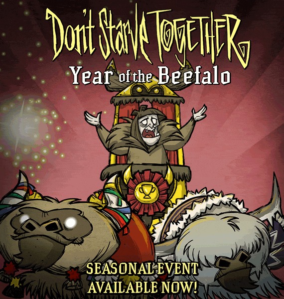 Don't starve Together :Year of the Beefalo () Dont Starve Together, , Dont Starve, Klei Entertainment, 