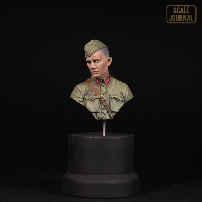 "Red Army Junior Lieutenant, Barbarossa, 1941"  FER miniatures , , , 