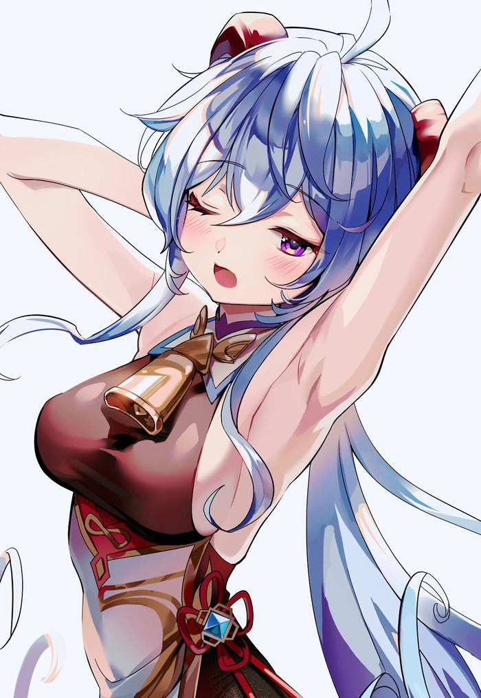 Ganyu Genshin Impact, Ganyu (Genshin Impact), , Anime Art, , , , 