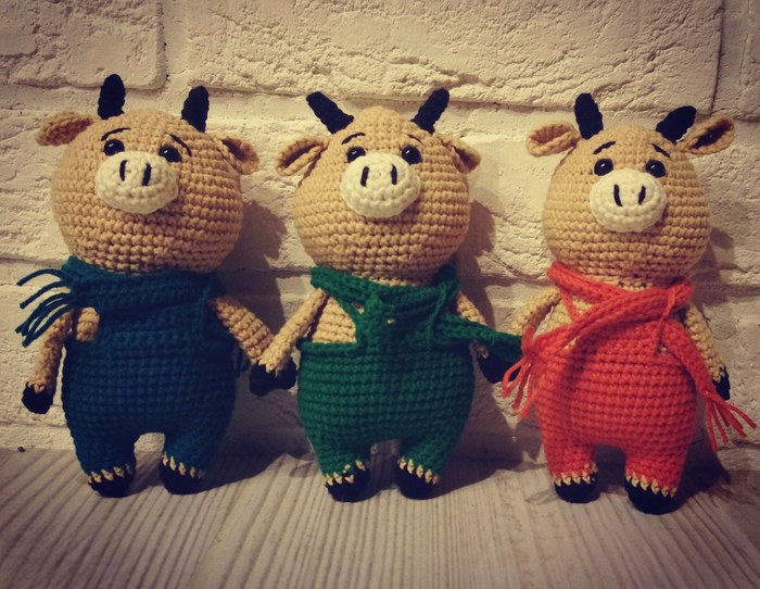 БЫЧОК МИШАНЯ