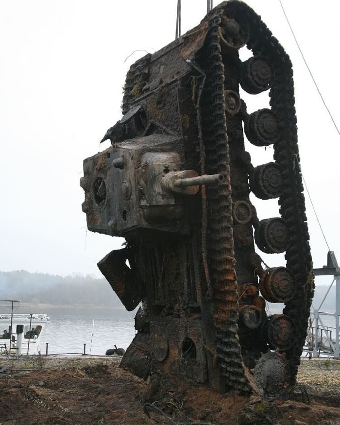 Танк КВ-1. Советский тяжёлый танк времён Второй мировой войны