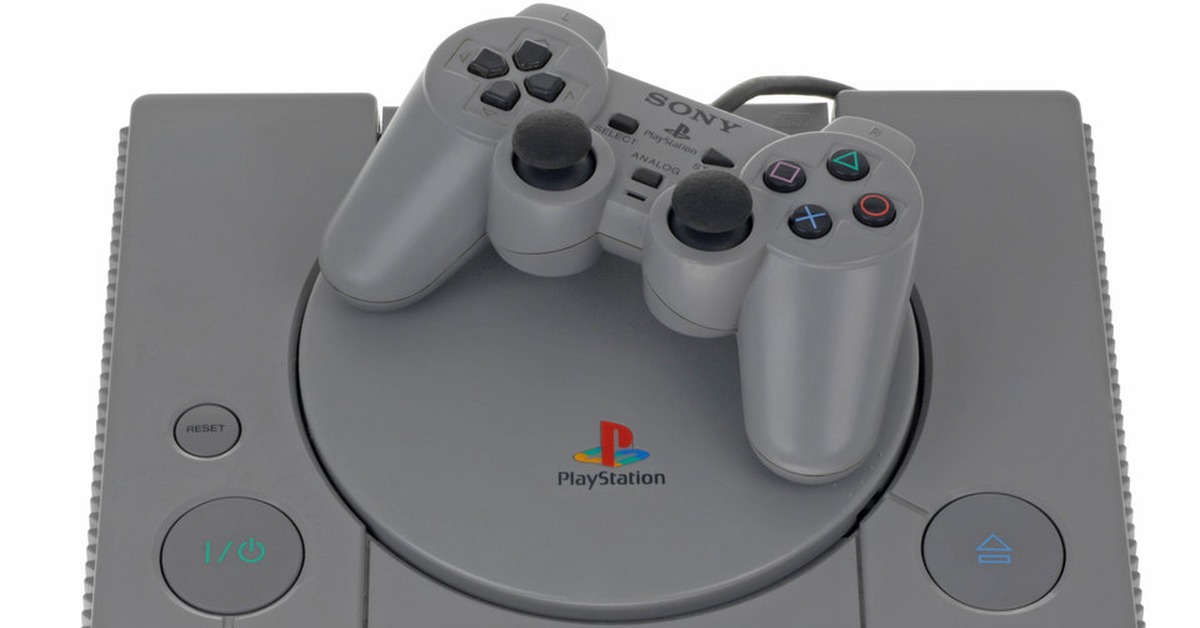 Playstation 1 черная