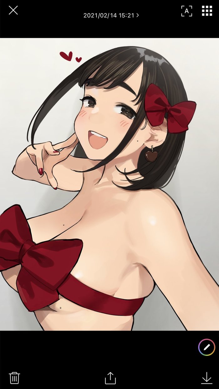  , , Anime Art, Ganbare Douki-chan, , , 14  -   , Y_o_m_y_o_m,  , , Kouhai-chan