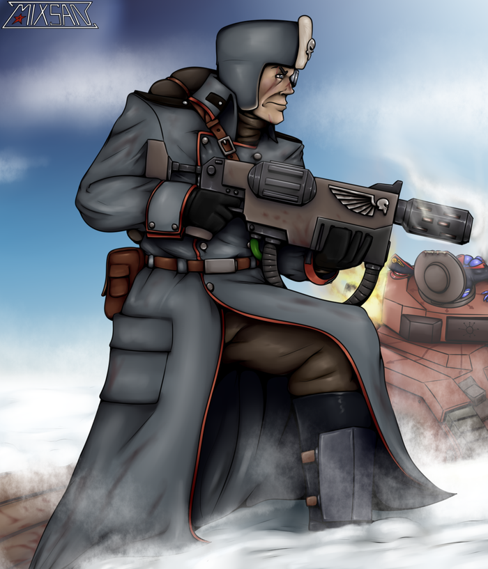 Одинокий, но стойкий