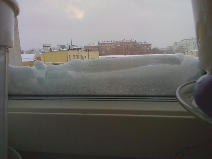 Московская февральская метель