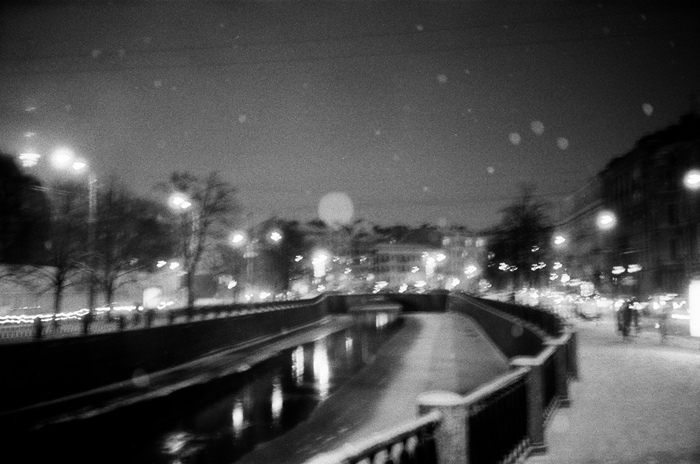 Снегопад | Пикабу