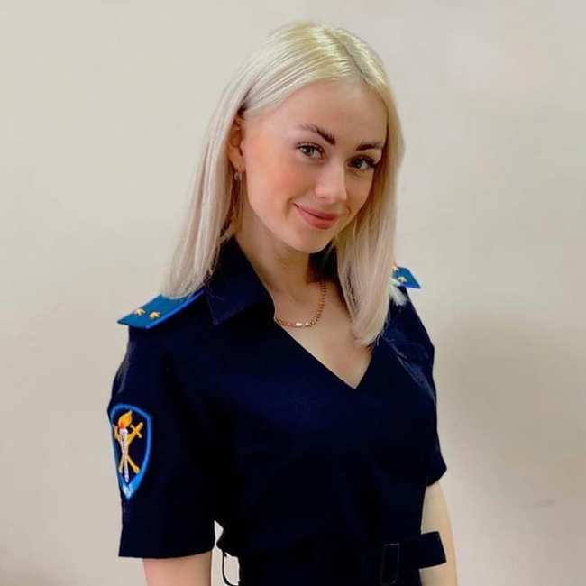 Красивые девушки из рядов полиции МВД РФ