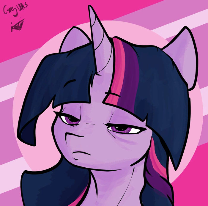  My Little Pony, Twilight Sparkle, Greyscaleart