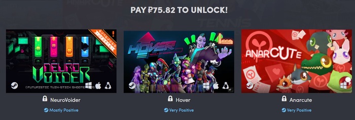 HUMBLE PLUG IN (AND PLAY!) DIGITAL BUNDLE Steam, Humble Bundle,  