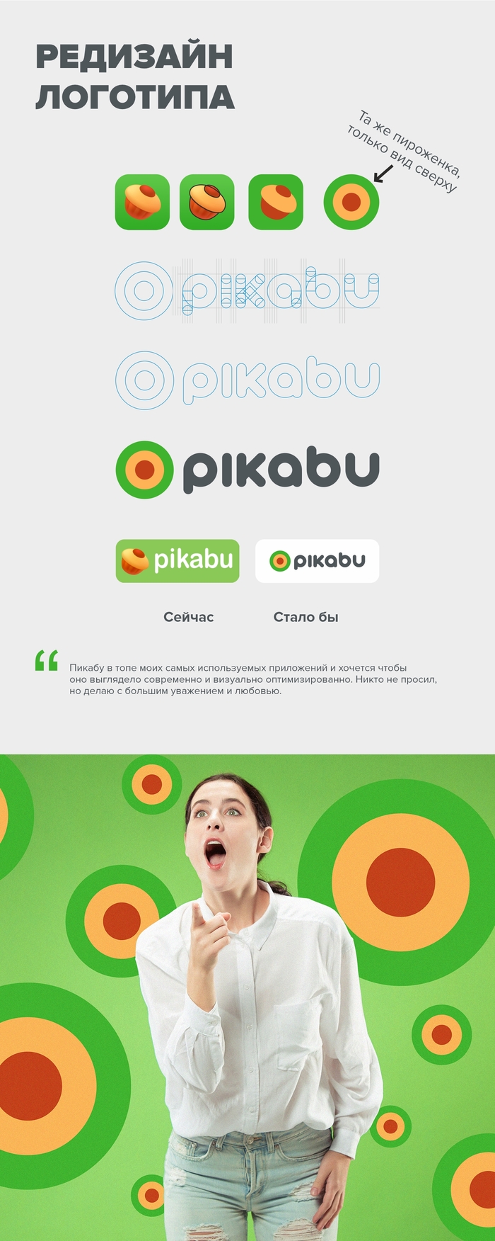 Другой взгляд на приложение Пикабу Ux-дизайн, Пикабу, Дизайн, Приложение, Ui, Длиннопост