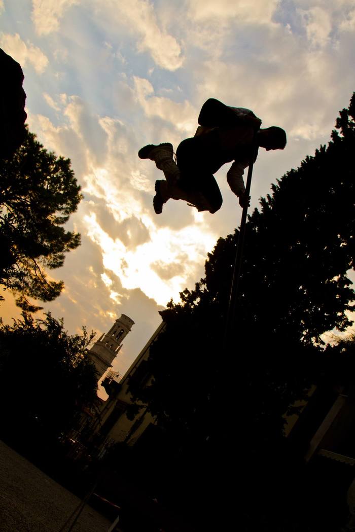 El salto del pastor или прыжок пастуха Шест, Канарские острова, История, Спорт, Видео, Длиннопост El salto del pastor или прыжок пастуха Шест, Канарские острова, История, Спорт, Видео, Длиннопост