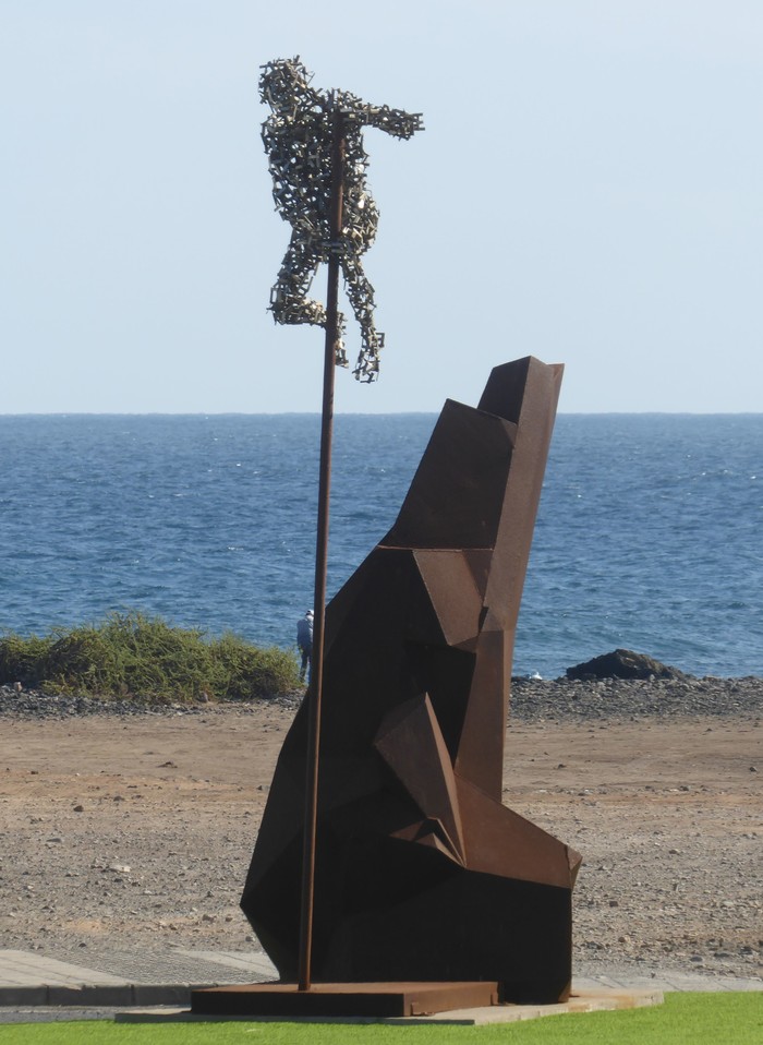 El salto del pastor или прыжок пастуха Шест, Канарские острова, История, Спорт, Видео, Длиннопост El salto del pastor или прыжок пастуха Шест, Канарские острова, История, Спорт, Видео, Длиннопост