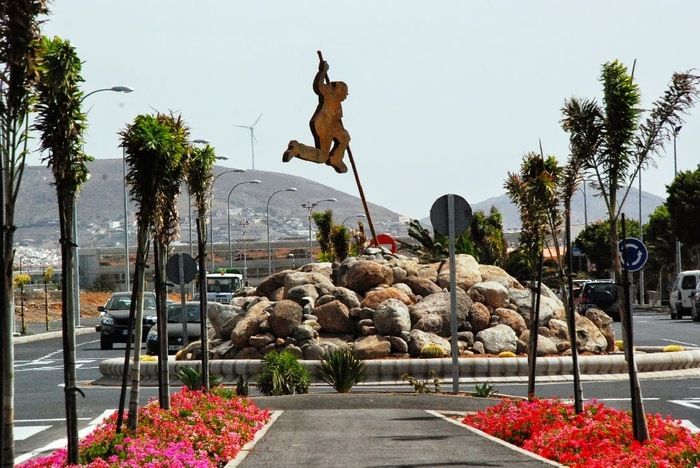 El salto del pastor или прыжок пастуха Шест, Канарские острова, История, Спорт, Видео, Длиннопост El salto del pastor или прыжок пастуха Шест, Канарские острова, История, Спорт, Видео, Длиннопост