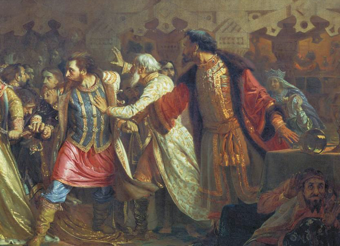 Какие бывают последствия от скандала на свадьбе Cat_cat, История, Россия, Средневековье, Длиннопост Какие бывают последствия от скандала на свадьбе Cat_cat, История, Россия, Средневековье, Длиннопост