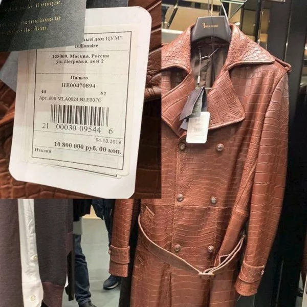 Оделся на пол-ляма и вышел в окно Новости, ЦУМ, Цены, Окно, Это норма