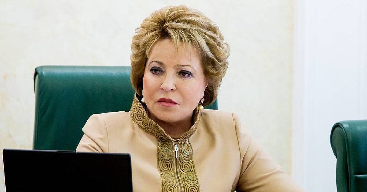 Валентина Матвиенко Википедия Фото