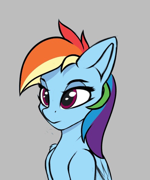  My Little Pony, Rainbow Dash, , Xeniusfms