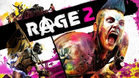   Epic Games Store - "Rage 2"  "Absolute Drift" Epic Games Store, Epic Games, , Rage 2, , Absolute Drift