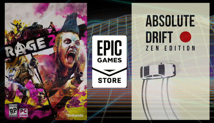 [Epic Games Store] Rage 2 Absolute Drift  ,  Steam, , Rage 2, Epic Games Store, Epic Games Launcher, Epic Games, Bethesda, , 