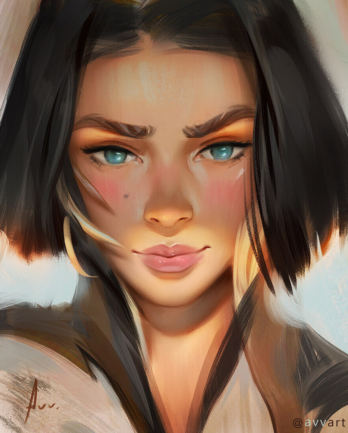 Девушка от Aleksei Vinogradov