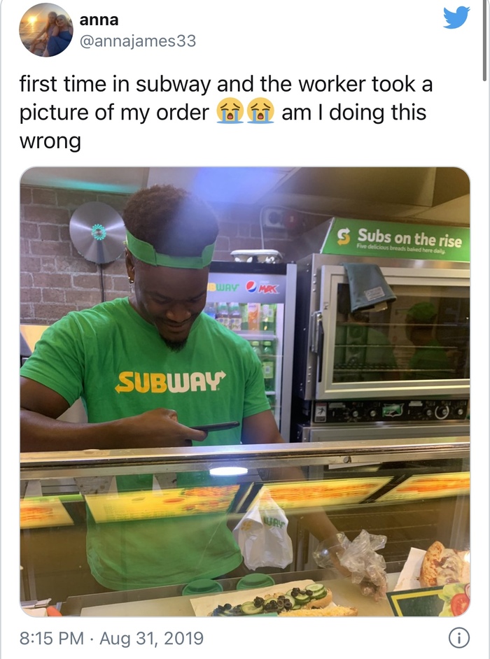 Смешной заказ