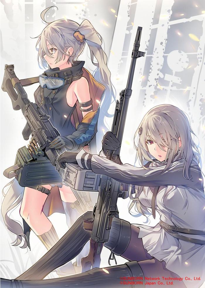  ! , Anime Art, Girls Frontline, Pkp, Pk