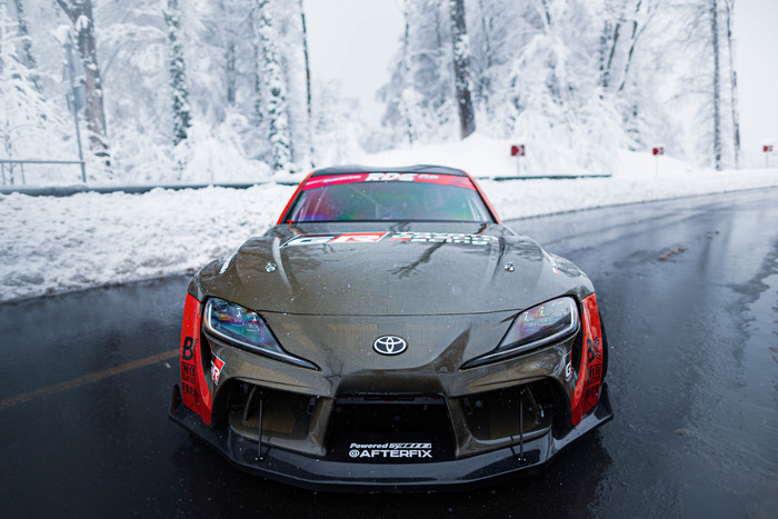 Toyota Supra (A90) GROZA Bodybeat, Toyota, Toyota supra, Длиннопост
