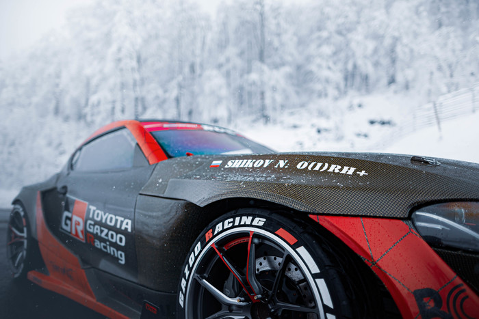 Toyota Supra (A90) GROZA Bodybeat, Toyota, Toyota supra, Длиннопост