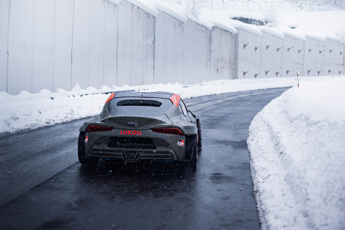 Toyota Supra (A90) GROZA Bodybeat, Toyota, Toyota supra, Длиннопост
