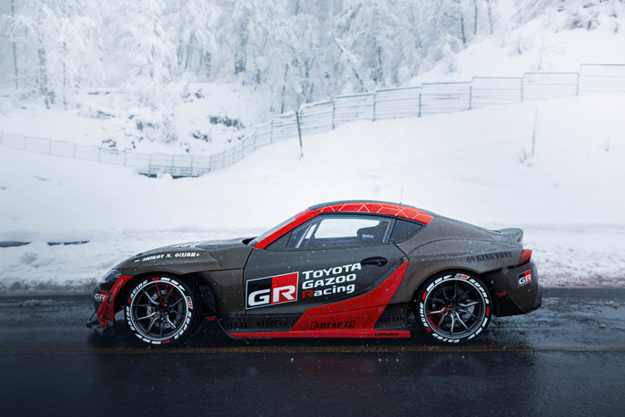 Toyota Supra (A90) GROZA Bodybeat, Toyota, Toyota supra, Длиннопост