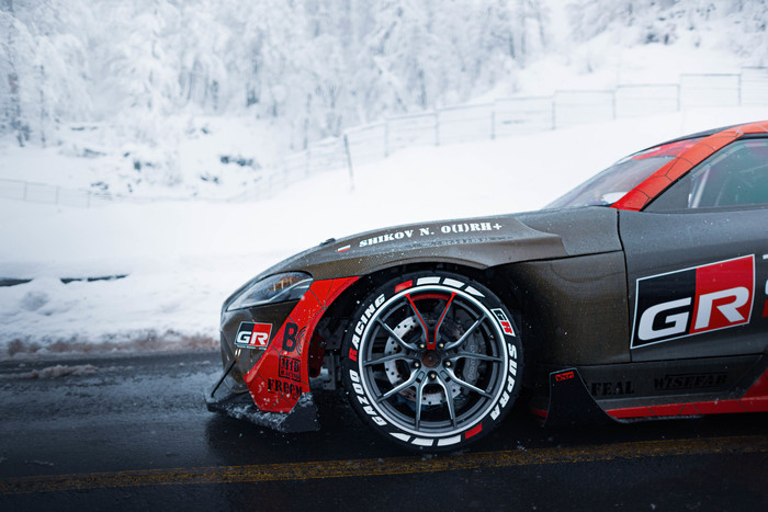 Toyota Supra (A90) GROZA Bodybeat, Toyota, Toyota supra, Длиннопост
