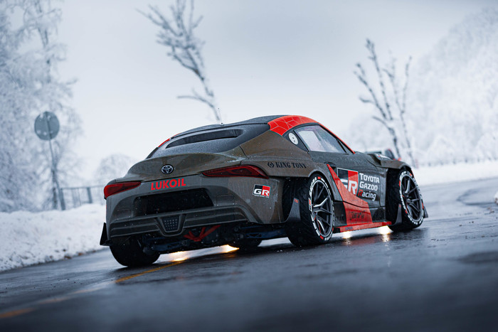 Toyota Supra (A90) GROZA Bodybeat, Toyota, Toyota supra, Длиннопост