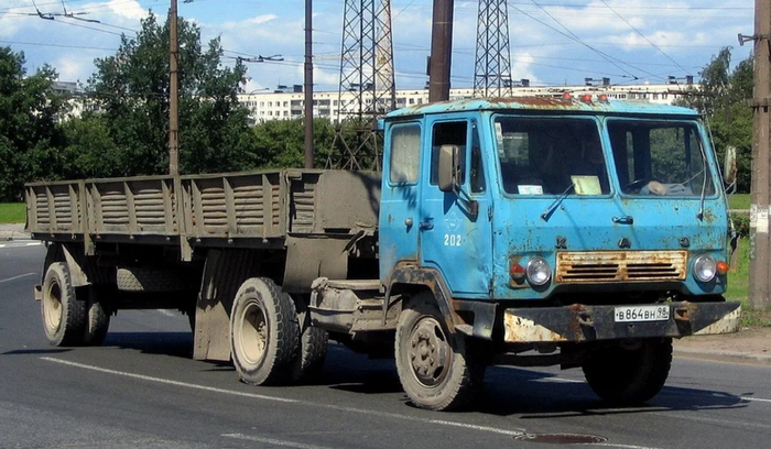 Советский грузовик Колхида – ненадёжный, но всё же легендарный Авто, Грузовик, Сделано в СССР, Длиннопост