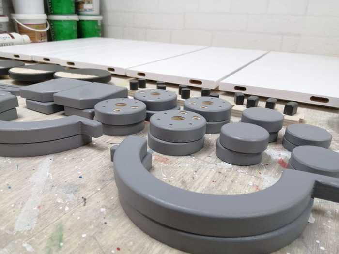 Процесс и технология изготовления нашего грузовика для книг ЧПУ, Столярка, Работа с деревом, Своими руками, Производство, Для начинающих, Мат, Длиннопост, Рукоделие с процессом