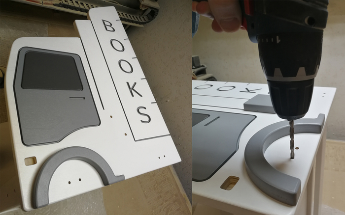 Процесс и технология изготовления нашего грузовика для книг ЧПУ, Столярка, Работа с деревом, Своими руками, Производство, Для начинающих, Мат, Длиннопост, Рукоделие с процессом