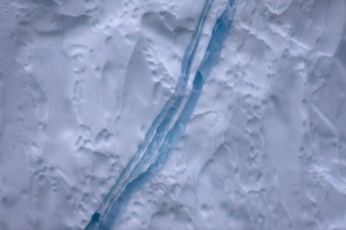 Захватывающая дух красота Голубой реки в Гренландии Природа, Ледник, Гренландия, Река, Длиннопост