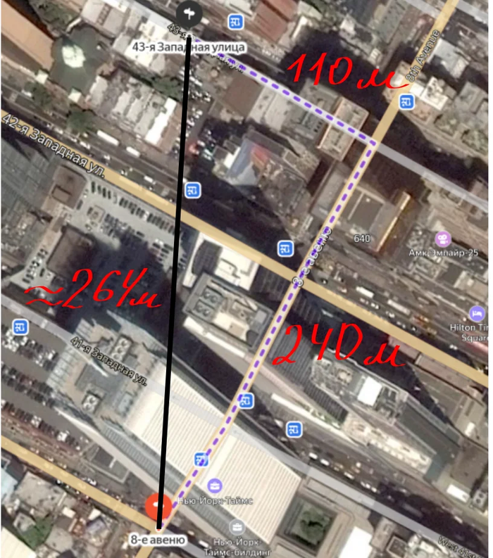 Как получить дополнительный срок из-за теоремы Пифагора? Реальный случай из судебной практики США