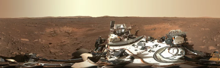 NASA опубликовало первую панораму Марса с огромным разрешением, а также почти 6000 фото с Perseverance NASA, Марсоход, Космос, Исследования, Фотография, Длиннопост