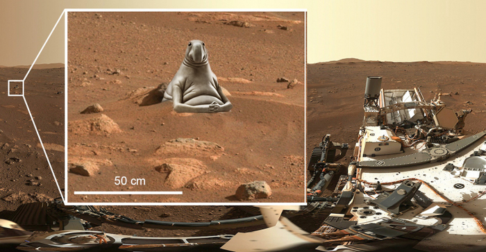 ����� �� ���� �NASA ������������ ������ �������� ����� � �������� �����������, � ����� ����� 6000 ���� � Perseverance�