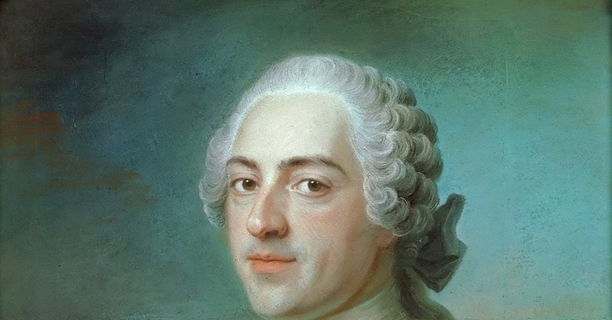 Сен жерменом. Людовик XV (1715–1774). Людовик 15.