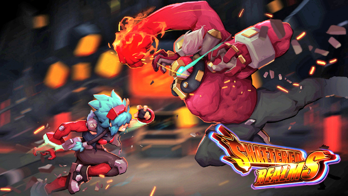 Shattered Realms - PC Fighting Games (DEMO)