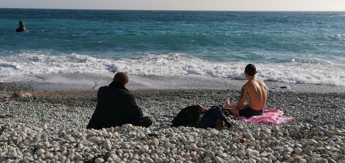 Зима в Крыму