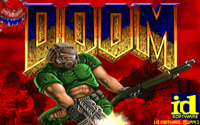 DOOM ( 1) 1993, , Doom, ID Software,   DOS,  , , -, , 