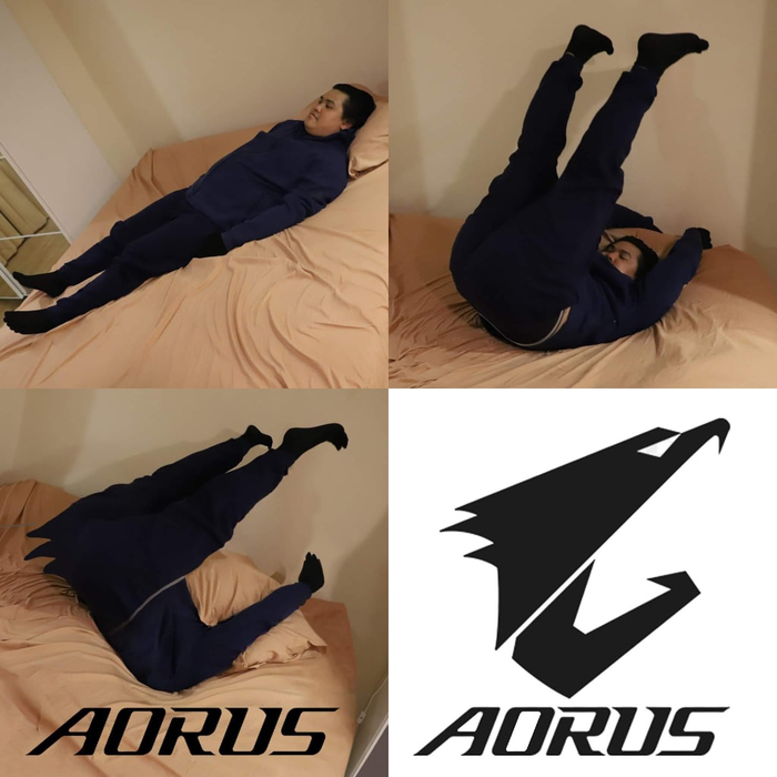 AORUS Lowcost cosplay, , Aorus