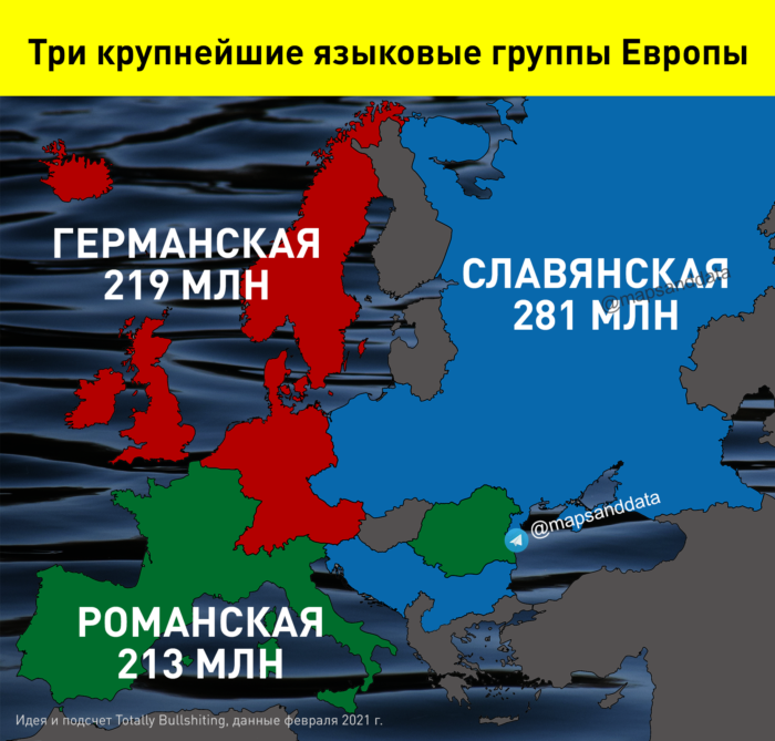 Европа должна быть наша?