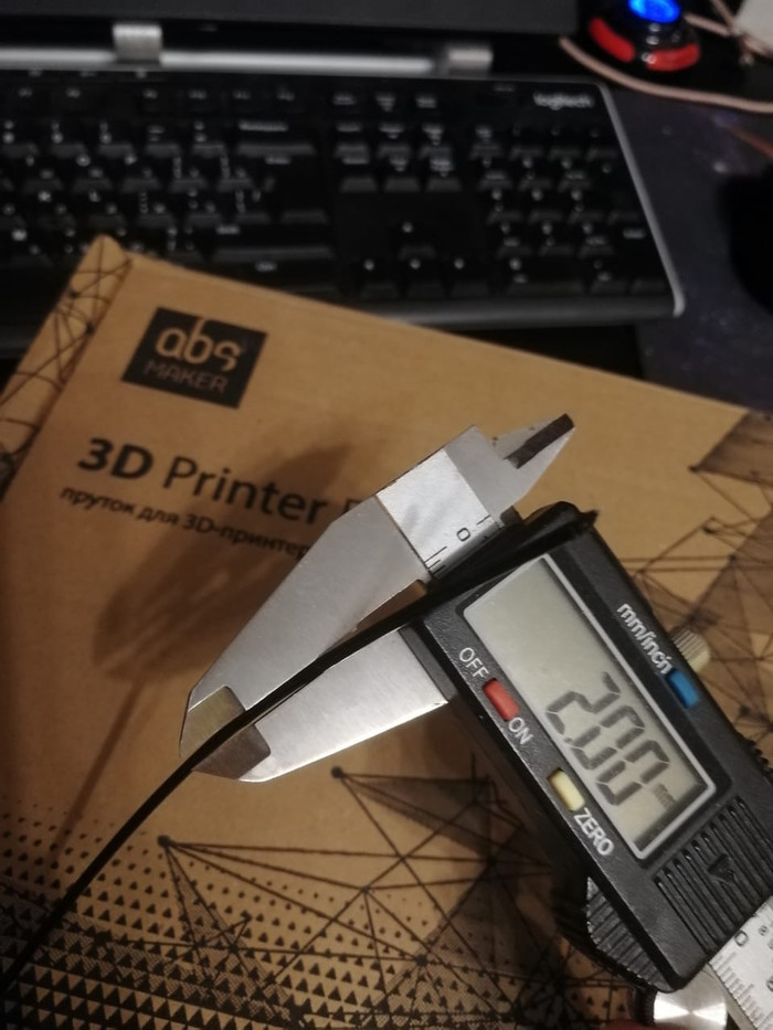 Качество (нет!) пластика ABSMaker