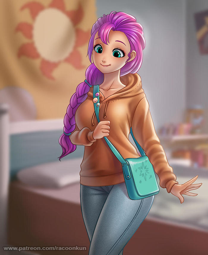     ...    ? My Little Pony, , Sunny Starscout, Racoonkun, MLP G5