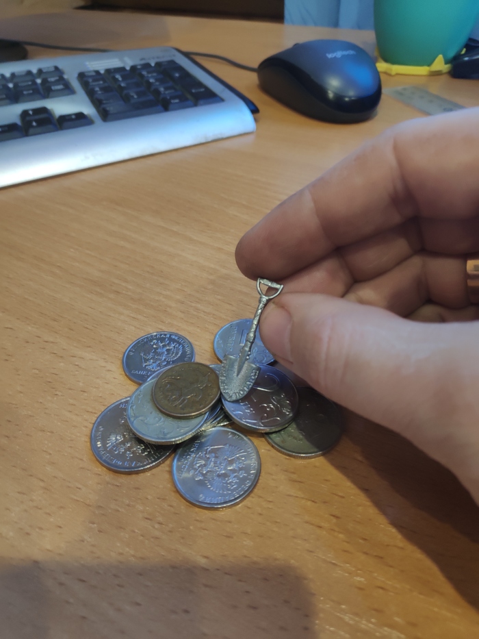 Гребу деньги лопатой